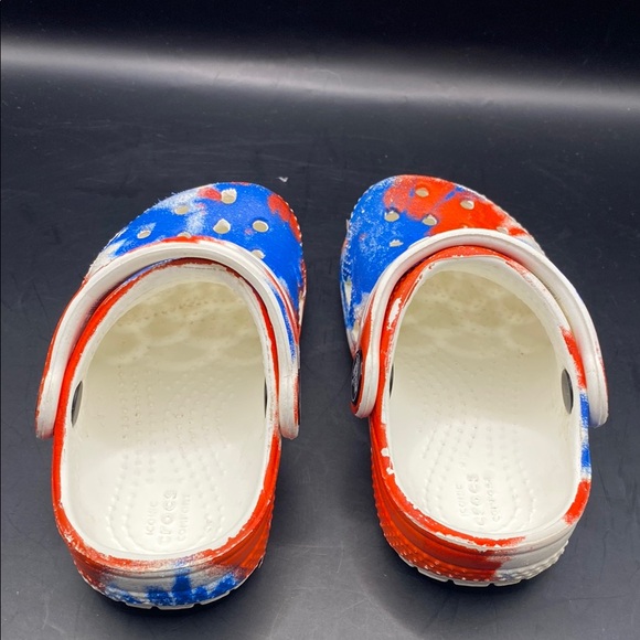 Kids Colorful Crocks Size 5 - Picture 8 of 9